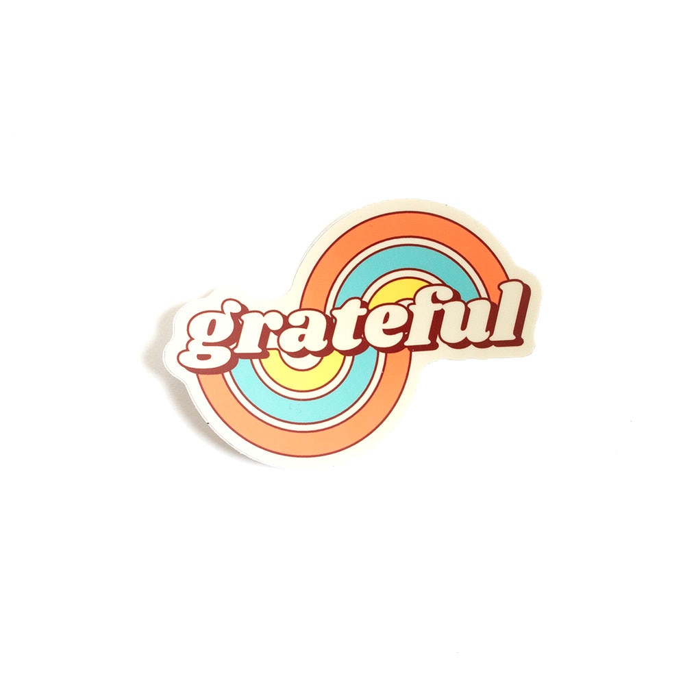 Stickers Northwest, Stickers, Art & School, 3", 521357, Grateful